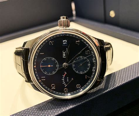 iwc portugieser laureus limited edition|Chrono for a Cause: IWC Portugieser Hand.